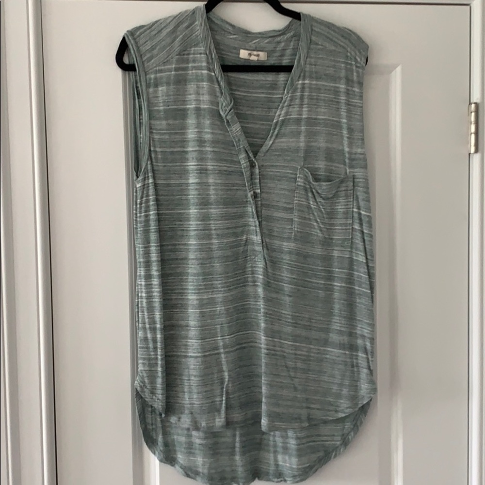 Madewell Green Tank